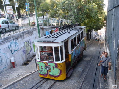Funicular Tram.